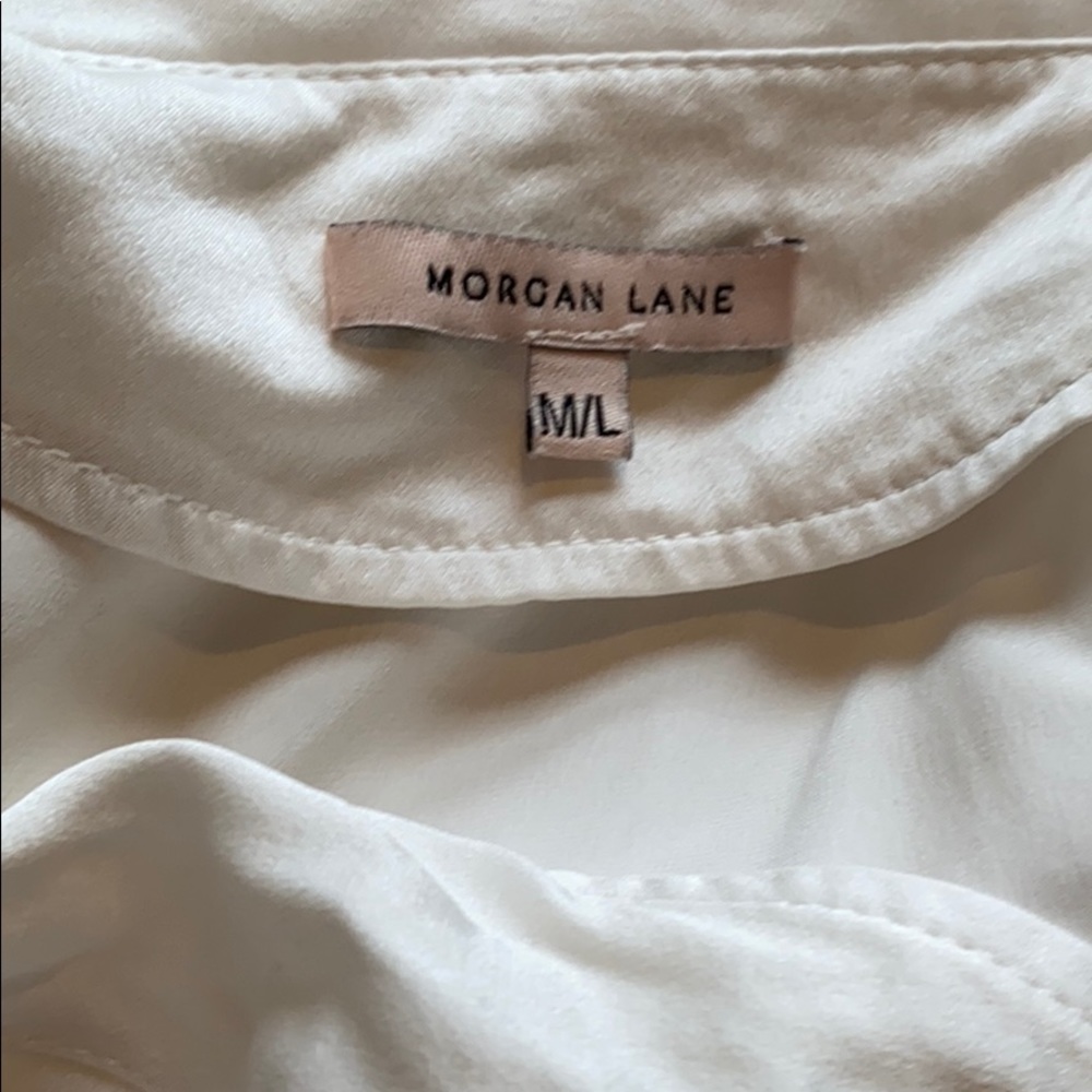 Morgan Lane Bride Silk Robe - Picture 3 of 3